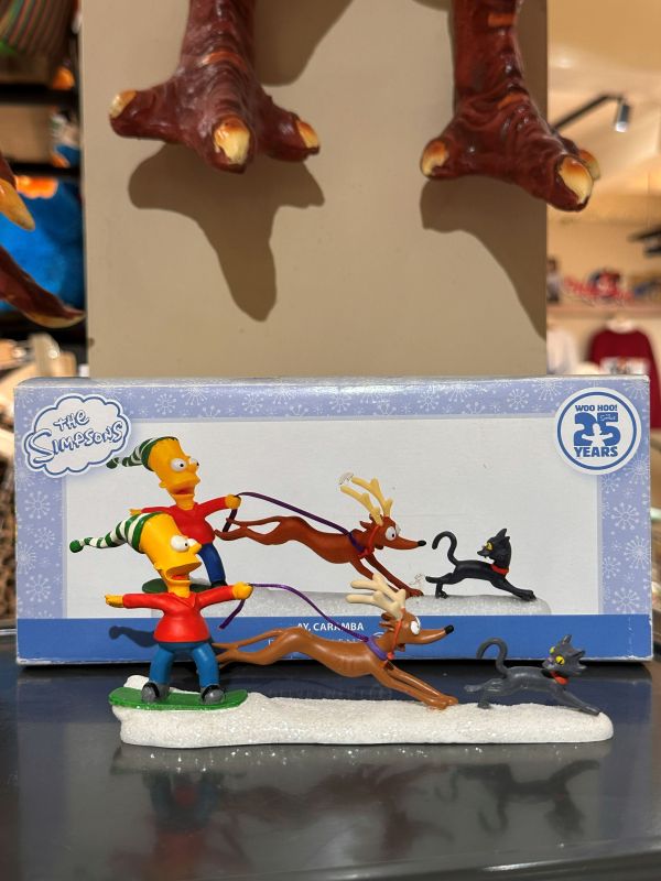 2013年 The Simpson Department 56 辛普森的村莊 