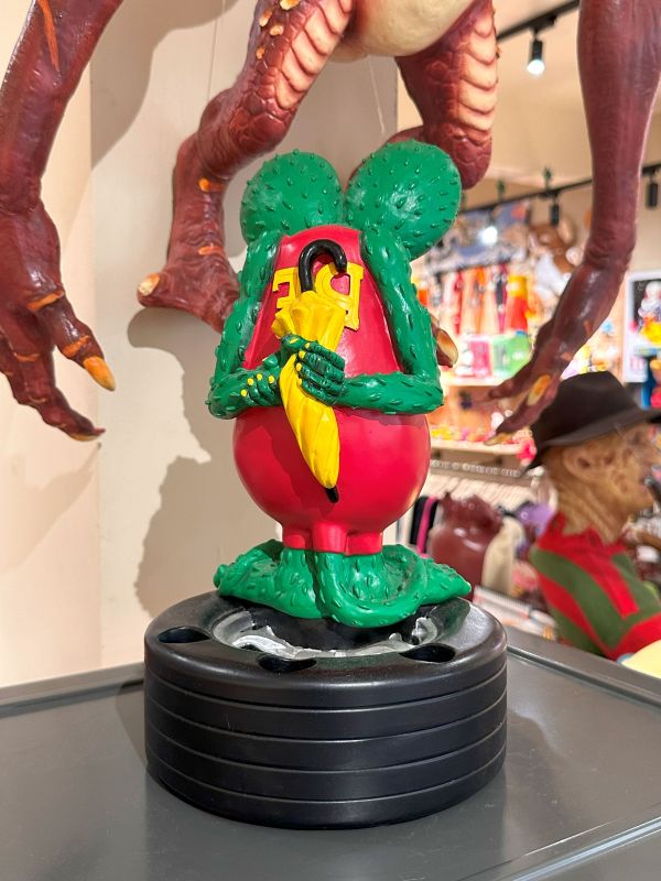 2021年 RAT FINK  限量芬克老鼠 雨傘架 