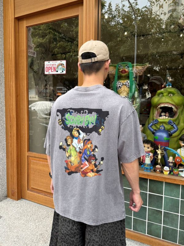 童年卡通系列 史酷比驚魂款 水洗T-shirts(兩色) 