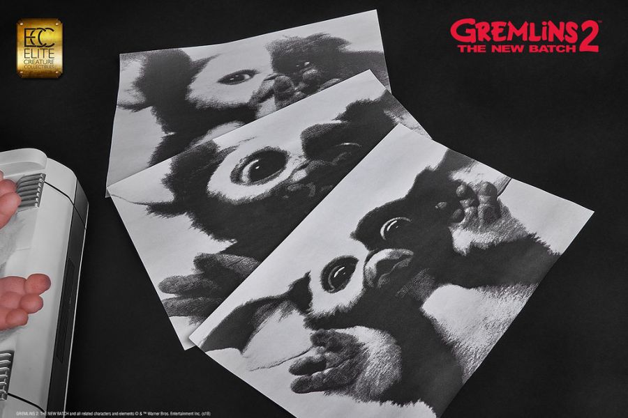 Elite Creature Collectibles Gremlins 2 Mogwai Gizmo 魔怪 