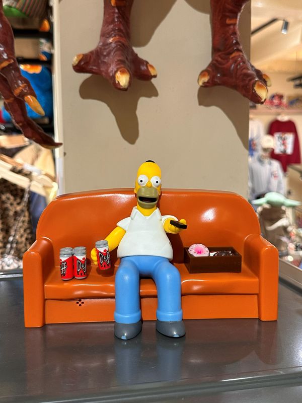 2001年 The Simpson 辛普森家庭 錄音荷馬 沙發組 