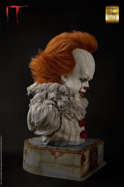 2017年 Elite Creature Collectibles 1:1 潘尼懷斯 胸像 