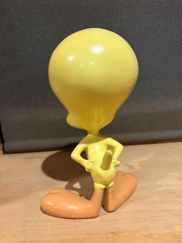 2000年 Vintage Tweety Bird Standing ATS 崔弟雕像 