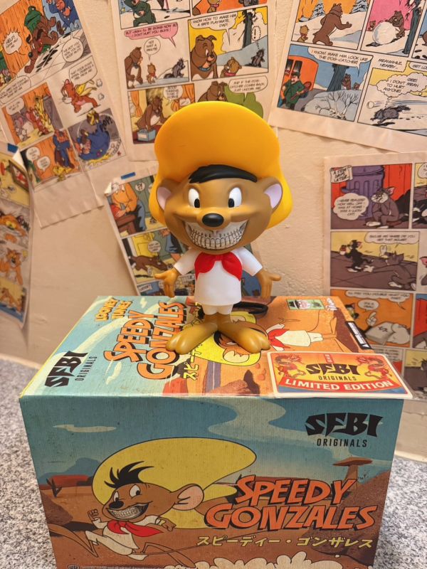 Speedy Gonzales Ron English 墨西哥飛毛腿 