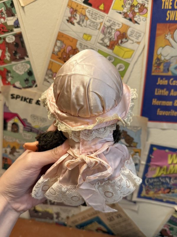 70 年代復古歐洲風 Monchhichi モンチッチ 