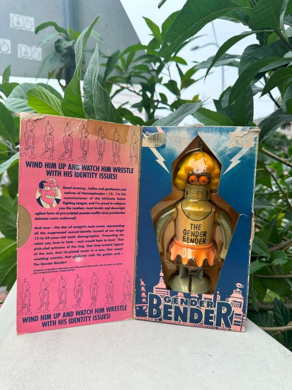 2001年 Futurama Gender Bender 飛向未來 