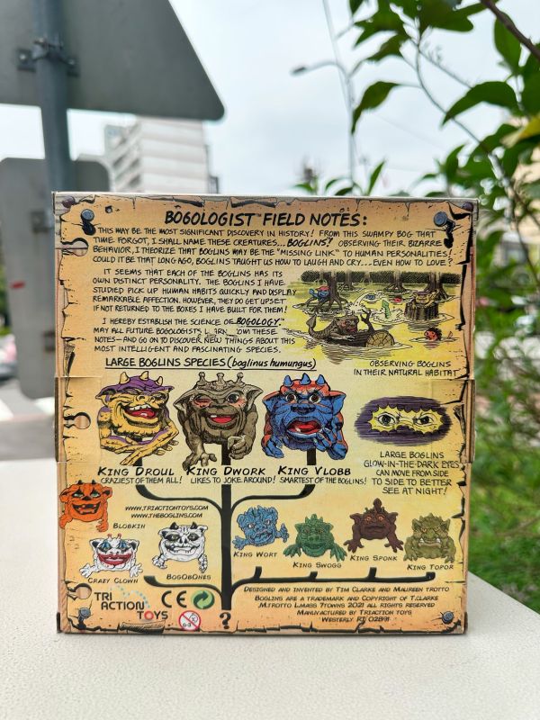 80年代美國恐怖玩具道具 Boglins king vlobb 手偶公仔 