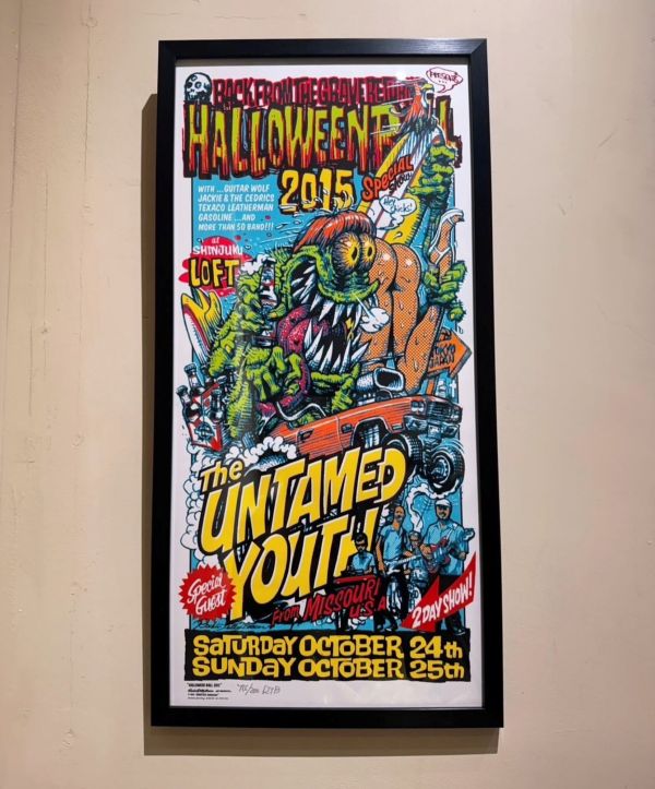 2015年 Rockin Jelly Bean HALLOWEEN BALL 怪物跑車 