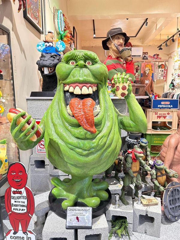 2020年 LM Treasures 生產的 Ghostbusters捉鬼敢死隊 史萊姆 