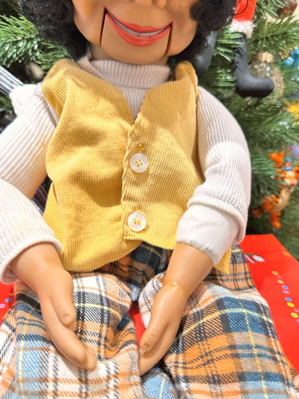 2000年 Lester Celebrity Ventriloquist Doll 驚悚腹語娃娃 