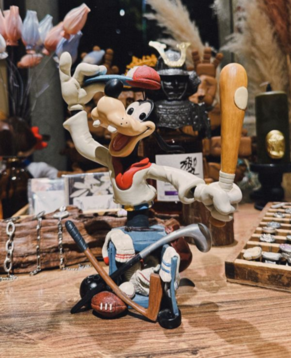 限量 Disney Showcase Collection Grand Jester Goofy 棒球高飛 
