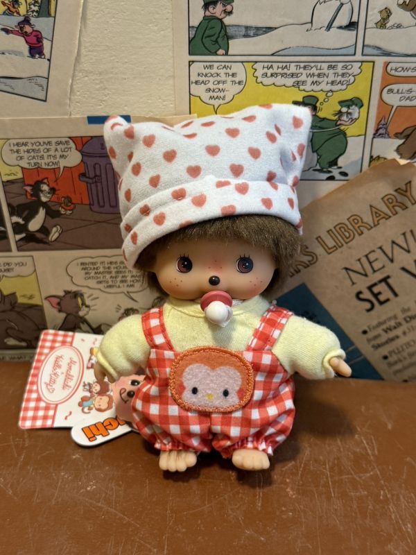 Hello Kitty x Monchhichi 50週 Babychhichi 