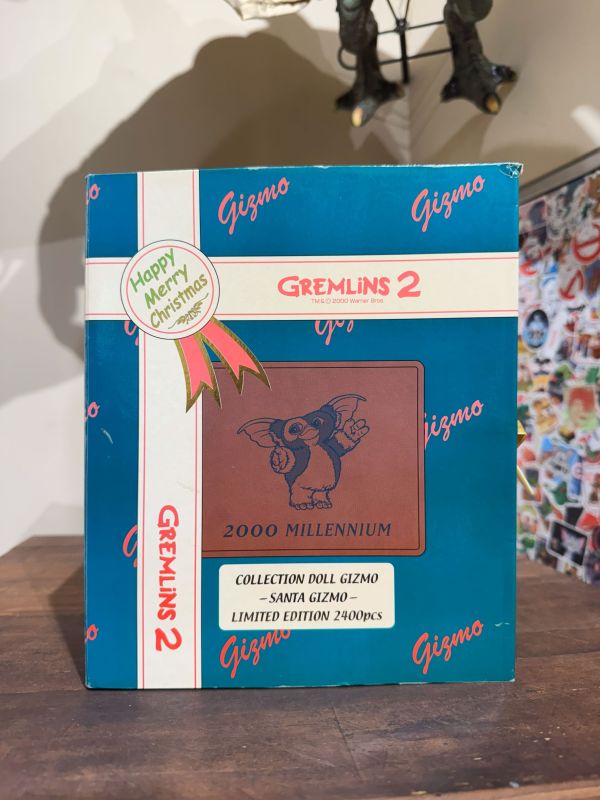 2000年 聖誕老人Gremlins 2 限量2400盒 
