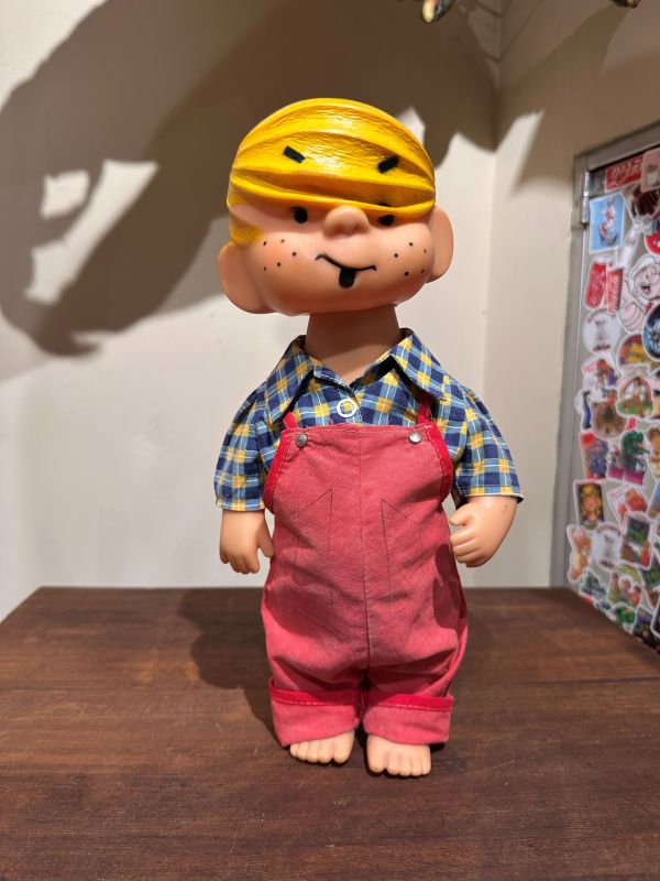1983 年製造  淘氣阿丹 Dennis 人偶 娃娃 
