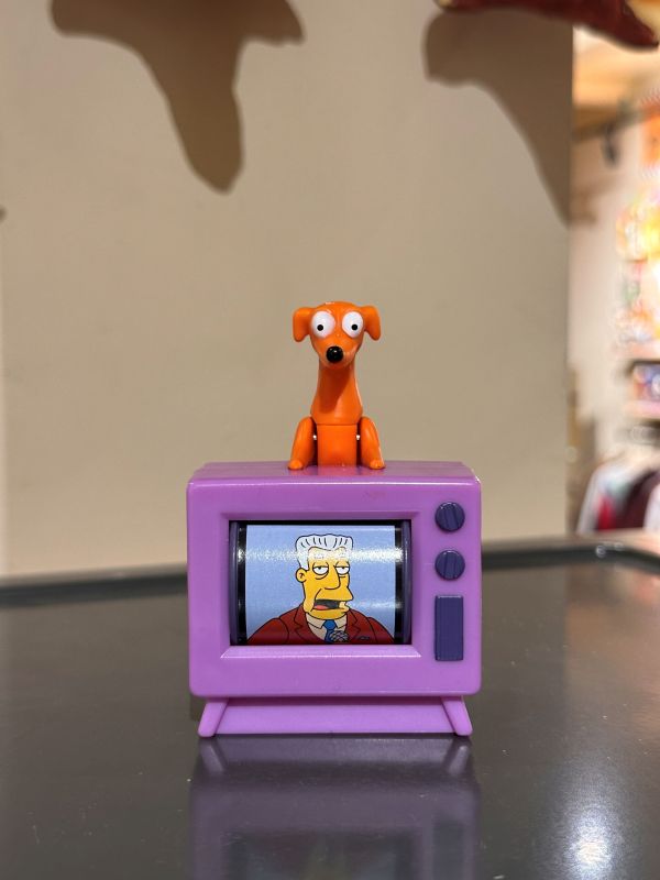 2008年 漢堡王推出的 辛普森家庭 聖誕老公公的小助手 