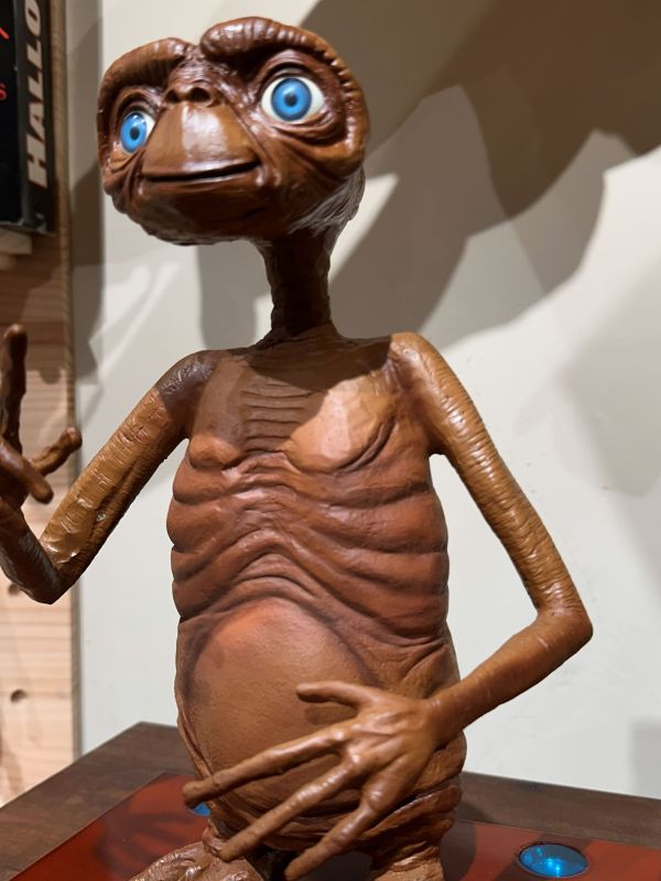 2001年 玩具反斗城出版限定 E.T 12寸雕像 