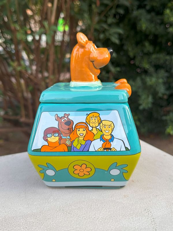 2023年 Scooby-Doo Mini Treat Jar 史酷比陶瓷糖果罐 