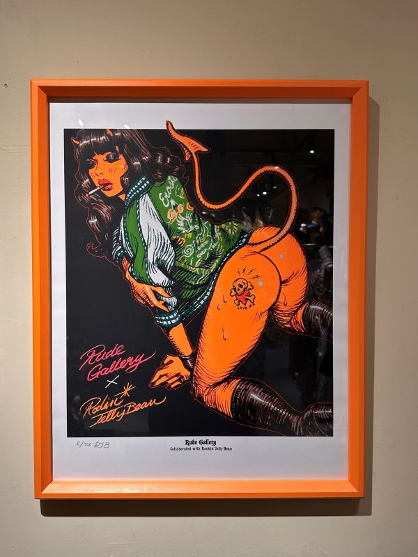 2023年 Rude Gallery x Rockin‘ Jelly Bean DEVIL BABY WITH SOUVENIR JKT 性感女郎 