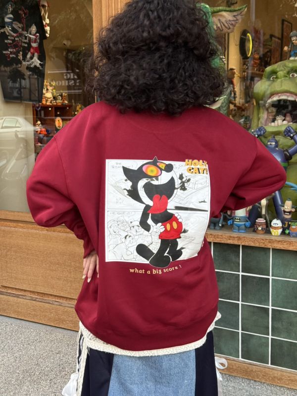 自訂款-Holy cat 大學T 