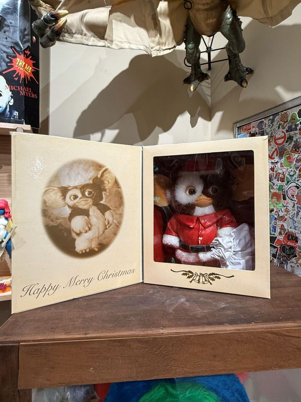 2000年 聖誕老人Gremlins 2 限量2400盒 