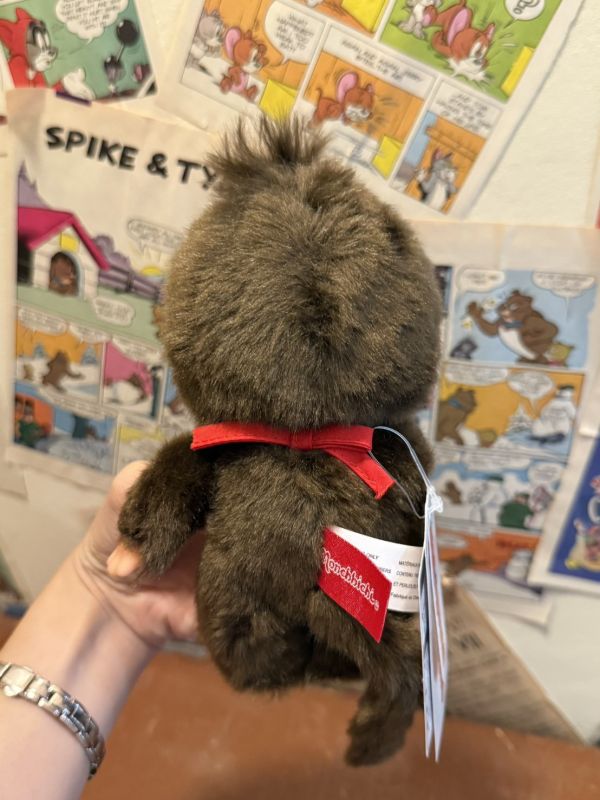 Monchhichi Premium Standard 棕色女孩 