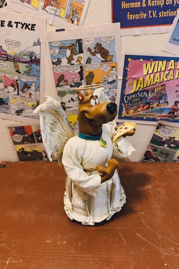 1997年 Warner Bros.Scooby Angel tree topper 天使史酷比 