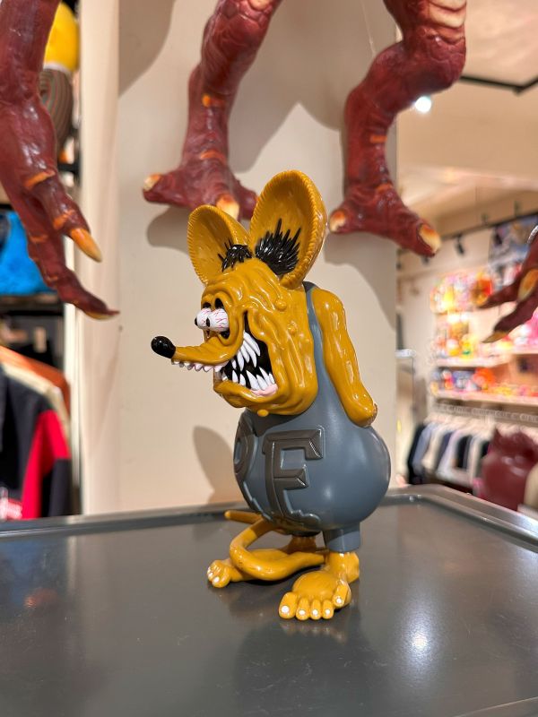 2017年 Rat fink 經典站姿軟膠系列 經典泥巴 