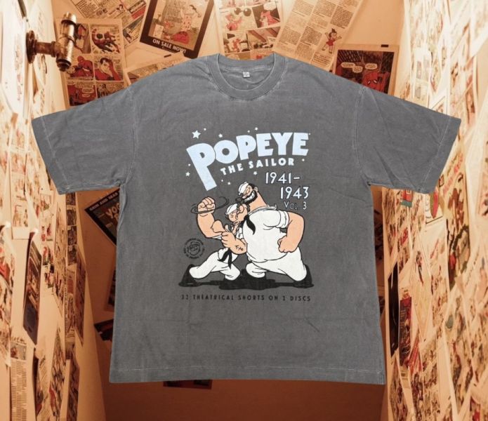 童年卡通系列 噗派 純棉T-shirts 