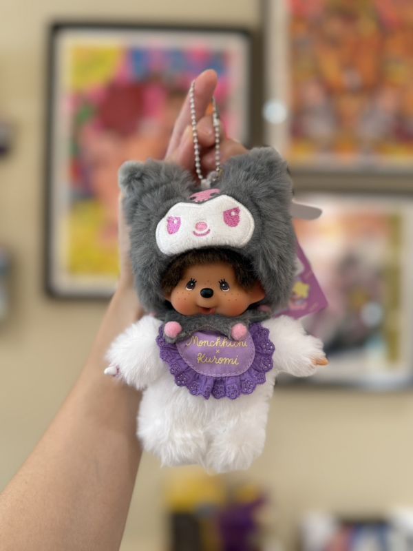 My Melody 50週年 x Kuromi 20週年 x Monchhichi蒙奇奇 