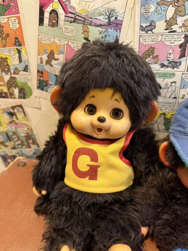 1977年 モンチッチ 睡眼 大助君 大介 真心的人偶 