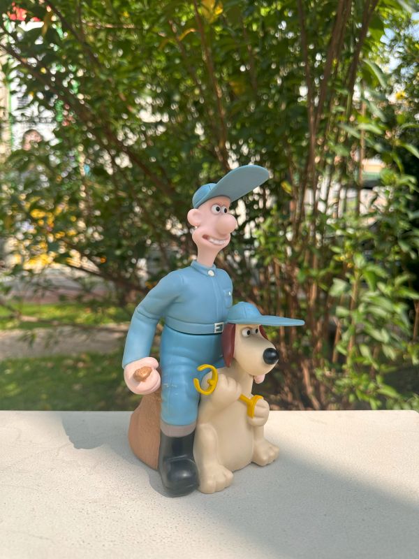 2005年 復古超級無敵掌門狗 Feathers McGraw 空沐浴露容器 