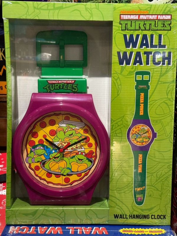 巨型掛鐘 貝蒂 / 忍者龜 / 加菲貓 / 憋四與大頭蛋 