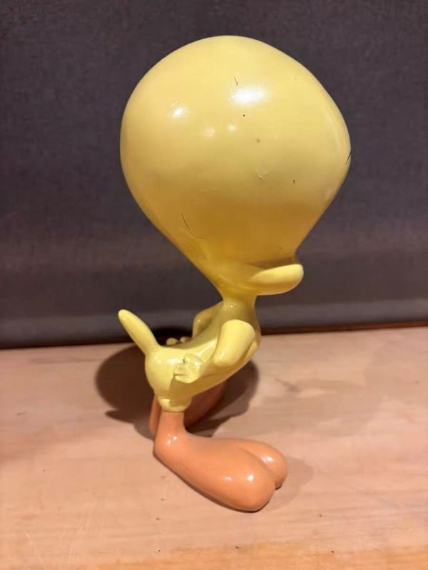 2000年 Vintage Tweety Bird Standing ATS 崔弟雕像 