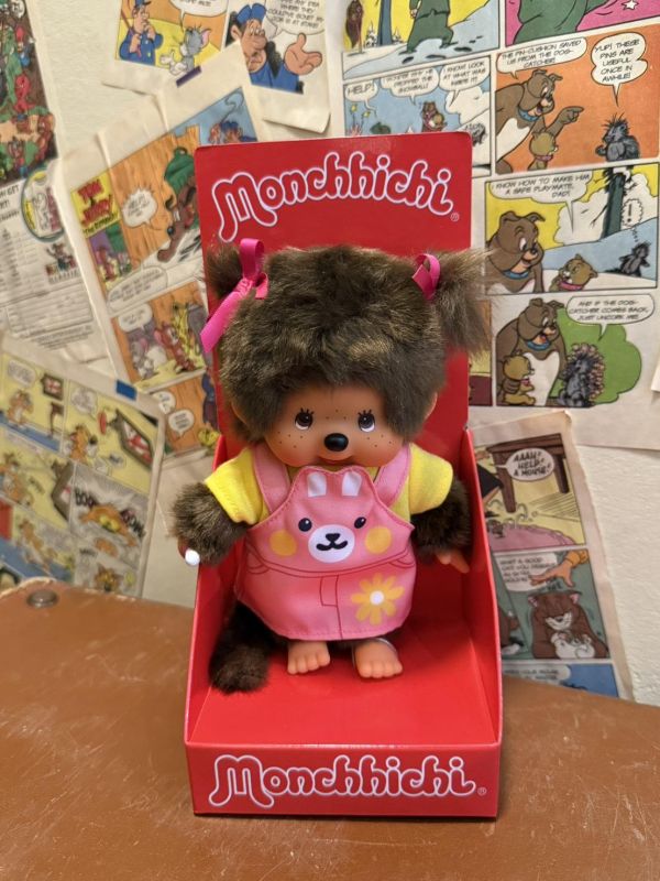 [泰國限定] 動物主題系列 狗狗 / 青蛙 / 兔子 / 貓咪 Monchhichi 玩偶 