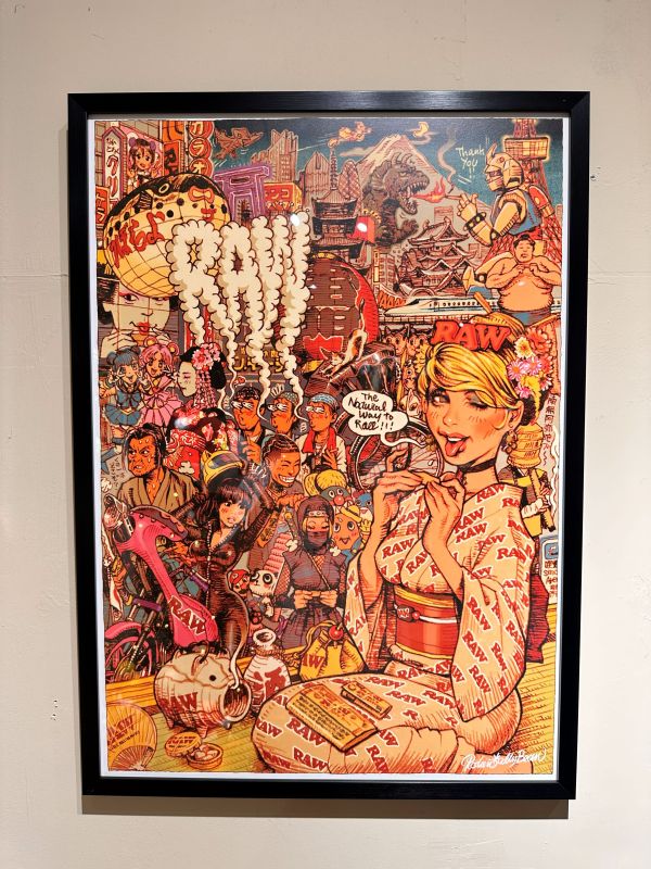 Rockin‘ Jelly Bean x RAW GIRL Double 淺草限定 果凍女孩 