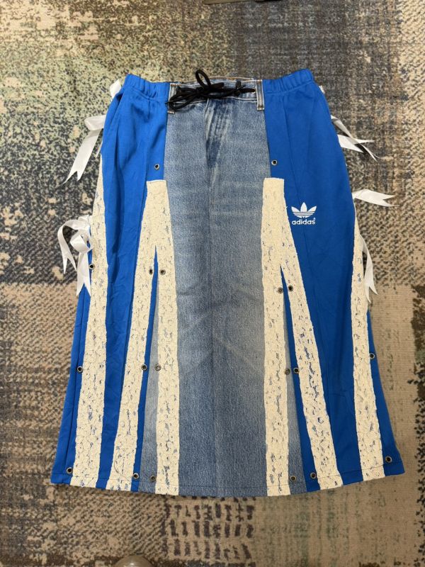 Remake 美式蕾絲拼接裙 