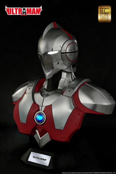 2020年 Elite Creature Collectibles ULTRAMAN 超人力霸王 胸像 