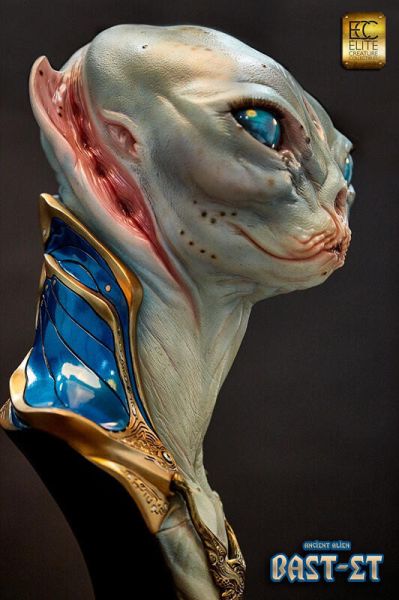Elite Creature Collectibles 古埃及 貝斯特 胸像 雕像 