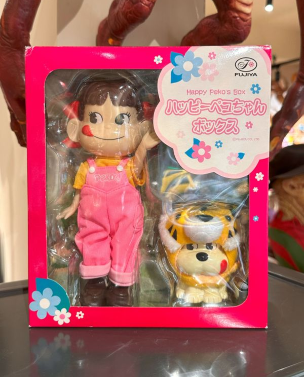FUJIYA  Happy Peko-chan 不二家牛奶妹 生肖虎 