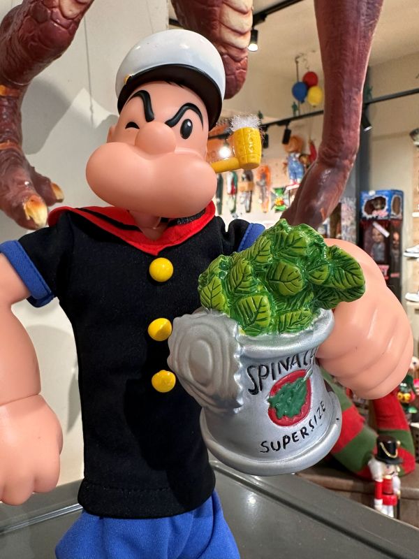 2001年 Mezco Popeye 大力水手 