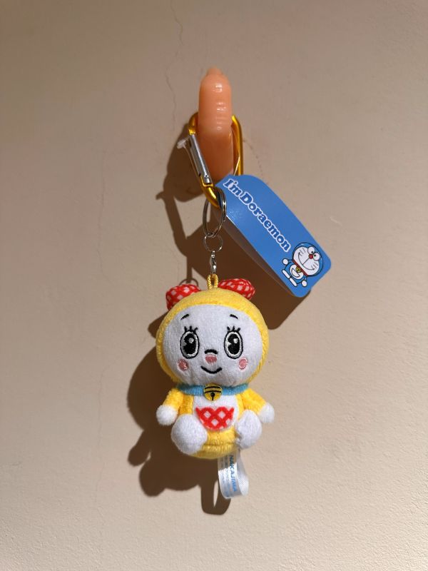 日本正版 哆啦A夢 小叮噹 吊飾鑰匙圈 