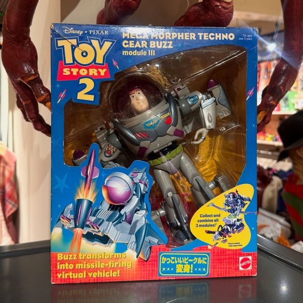 1999年 Toy Story2 變形異色巴斯光年 