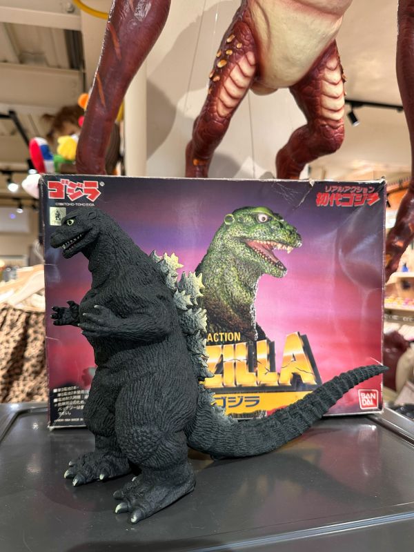1994年 GODZILLA 萬代真實動作初代 哥吉拉 