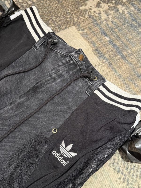 Remake 美式蕾絲拼接裙 