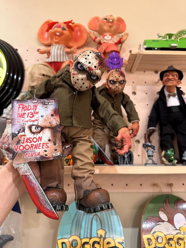 2005年MEZCO FRIDAY THE 13TH 面具殺人魔 傑森 