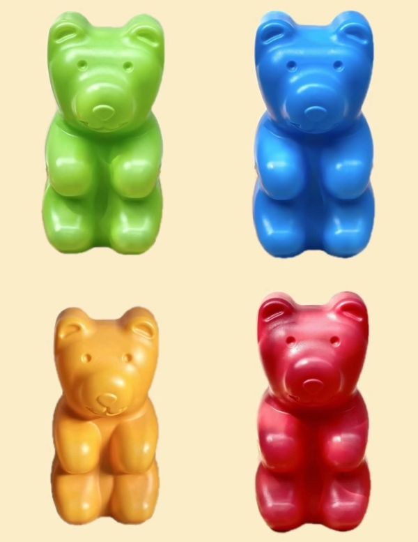 早期 復古 Gummy Bear德國小熊軟糖燈 高度75公分 