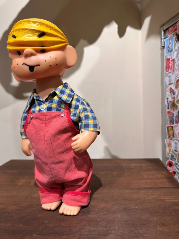 1983 年製造  淘氣阿丹 Dennis 人偶 娃娃 