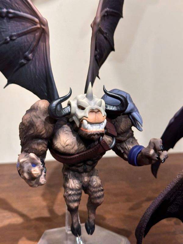 Blue Snail Studio 楓之谷 地獄巴洛古 樹酯雕像 兩隻死亡角色 