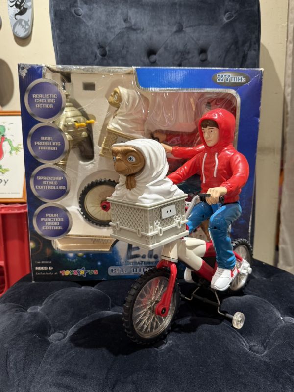 2001年 E.T 外星人 遙控車 腳踏車 單車 玩具反斗城 et the extra terrestrial 