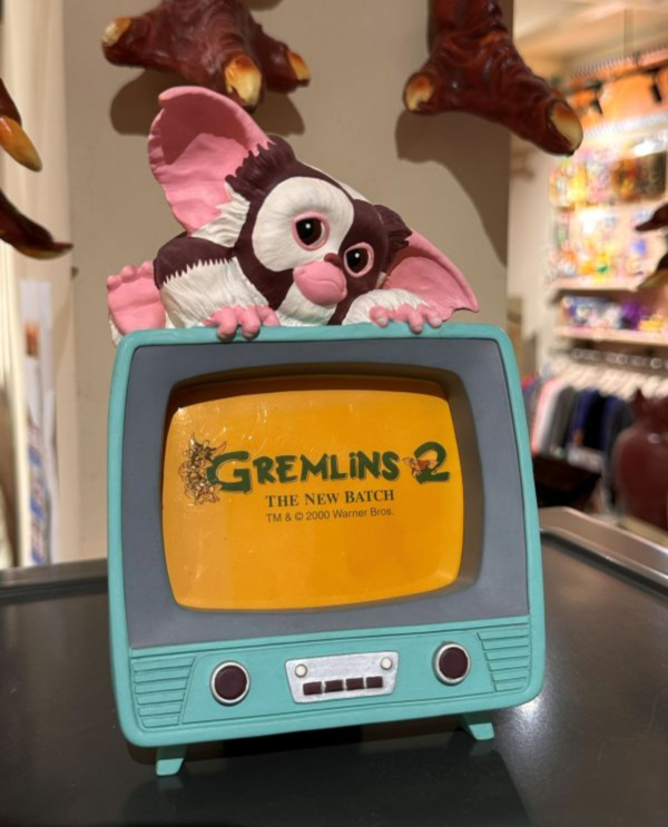 早期正版 2000年 Gremlins2 小精靈相框 樹酯 